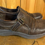 Baretraps  Posture Jemma Casual Comfort Slip On Loafer Brown Faux Leather Sz 6.5M Photo 0