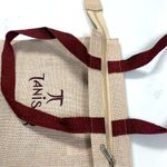 Tanishq burlap jewelry gift bag Tan Photo 3