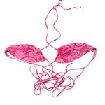 frankie's bikinis Frankie Bikini’s x Naomi Osaka Malibu Halter String Bikini Top, Sz Lg Photo 9