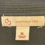 Dress Barn | Black Waterfall front Tunic Length Cardigan | XL Photo 7