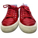 JustFab  JF Jules‎ Red Platform Puffer Sneaker Size 9 Photo 2