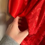 Victoria's Secret Gold Label red robe belt tie vintage size small J26 Photo 3