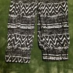 City Triangles Sexy Black White Geometric Jumpsuit Onepiece S Photo 2