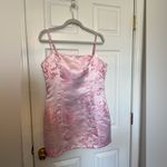 superdown Letizia Printed Mini Dress - Pink Floral Photo 4