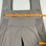Lululemon Breathe Easy Pant Size 6? Ambient Grey Legging Gym Athlesiure Mesh Photo 7