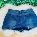 Spring & Summer distressed shorts plus size 2XL Blue Photo 2