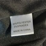 Miss Ord Formal Evening Gown Womens XL Black Gold Strapless Sequin Mermaid Dress Photo 10