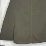 Mountain Hardwear  Sz 4 Olive Green Nylon Skirt A-Line Outdoorsy Photo 9