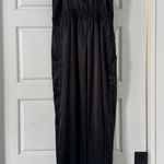 Black satin jumpsuit Size M Photo 1