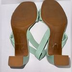 Caslon  Mint Green Short Heel Heels kitten green muted Photo 7