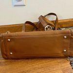 Tignanello Brown Leather Handbag Photo 2