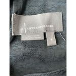 Anthropologie  Black Lavinia High Neck Halter Blouse Photo 10