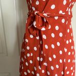 Tularosa Sid Polka Dot Wrap Midi Dress Roselle Photo 6