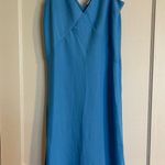 A New Day  Blue slip dress Photo 2
