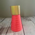 Iridescent Snap Cuff Bracelet – Y2K Vibes, 6” Photo 2