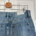 Pistola  Presley High Rise Relaxed Roller Distressed Denim Jeans Size 28 Photo 4