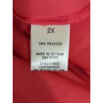 Emma & Michele  Red Lace Halter Blouson Maxi Dress Size 2X Coastal Party NWT Photo 8