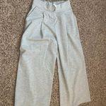 Lululemon Can You Feel The Pleat Crop *21" Heathered Power Grey Photo 2