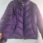 Athletic Works  S Purple Puffer Jacket Photo 4