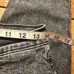 Levi's Levi’s mom Jean 27 acid wash black gray Photo 5