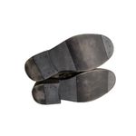 Free People  Santa Fe Lace Up Floral Distressed Leather Zippered Boots Sz 38 (8) Photo 8