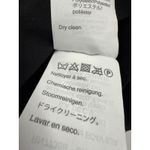 J.Crew Point Sur Top Womens Silk Black Pullover Ruffle Shirt Size XS New Photo 4