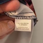 MISA Los Angeles  Anetta mini dress in Libra Fleur Velvet. Size 6 with stretch Photo 6