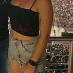 Emma & Sam Rhinestone Strap Tube Top Photo 3