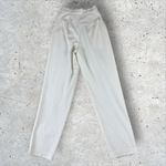 Ronny Kobo Leone Pleated Trouser Pants White Sz S‎ Photo 6