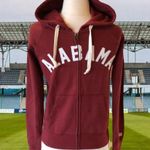 Tailgate University of Alabama Jacket Crimson Red Cotton Hoodie Knit Comfy New Photo 11