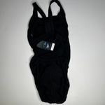 Speedo  Pro LT Racerback Black Competition Swimsuit New 8 Photo 1