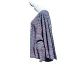 Avenue  women's size 18/20 multicolored knit sweater Photo 3