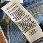 Avec Les Filles  Distressed Button Fly Straight Raw Hem Jeans Size 29 Photo 8