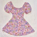 Isabelle's Cabinet NWOT Womens Isabelle’s Cabinet Off the Shoulder Floral Mini Dress size Small Photo 0