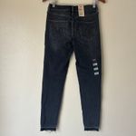 Levi's Levi’s Washed Black 720 High Rise Skinny Cropped Jeans Size 4/27 Photo 5