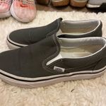 Vans Van Gray Slip-ons Photo 0