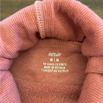 Aerie  Sweatshirt Top Women’s Medium Pink Turtleneck Mock Neck Photo 1