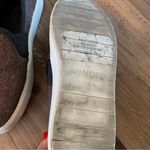 Vince  Brown Leather Calf Fur Slip On Shoes Sneakers Women's Size US 7M EUR 37.5 Photo 2