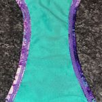 Ocean Pacific Purple Snake Skin Print Swimsuit Photo 4
