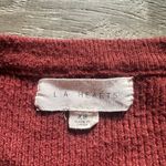 PacSun Maroon Cropped Sweater Photo 2