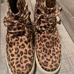 Very G Buckle Leopard Wedge Shoe  Photo 6