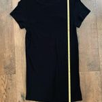H&M  black open back tee shirt dress, size EU34/US4 Photo 5