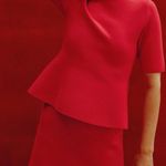 ZARA  Basic Knit Peplum Top  Photo 1