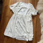 Show Me Your Mumu NWT Ivory Cream  Short Dress Shortsleeved Lightweight Small Photo 2