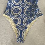 Farm Rio Tile Dream One-Piece Swimsuit, Size Small, $275 Photo 12