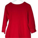 Universal Standard  Misa Tie Front Dress Long Sleeve with Pockets Red 2XS 6-8 Photo 7