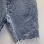 Denim Size Medium Cutoff Shorts, Preloved Blue Photo 3