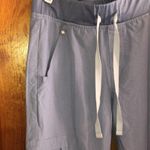 FIGS Vapor Blue Space Dye Rafaela Top and bottom nurse scrubs soft medical field Photo 4