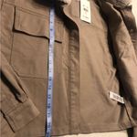 Splendid  Women’s Sherpa Gray Tawny Collar Utility Jacket Size XS NWT Photo 11