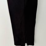 BCBGMAXAZRIA Elijah Black Faux Leather High Rise
Legging Split Hem Size XS Photo 3